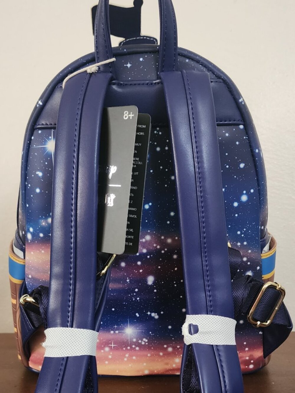 Loungefly Disney Treasure Planet RLS Legacy Mini Backpack - Picture 3 of 3